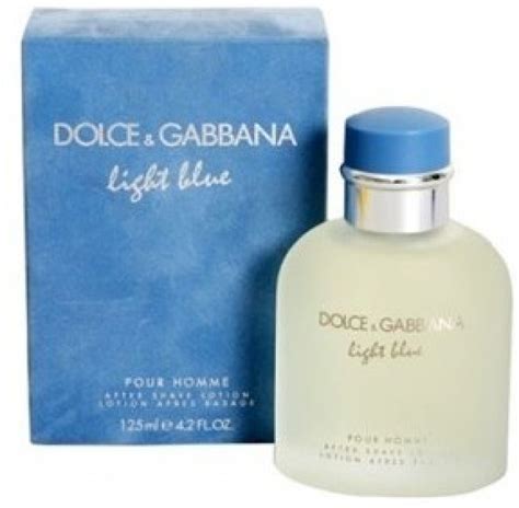 dolce & gabbana light blue aftershave|d&g online shopping.